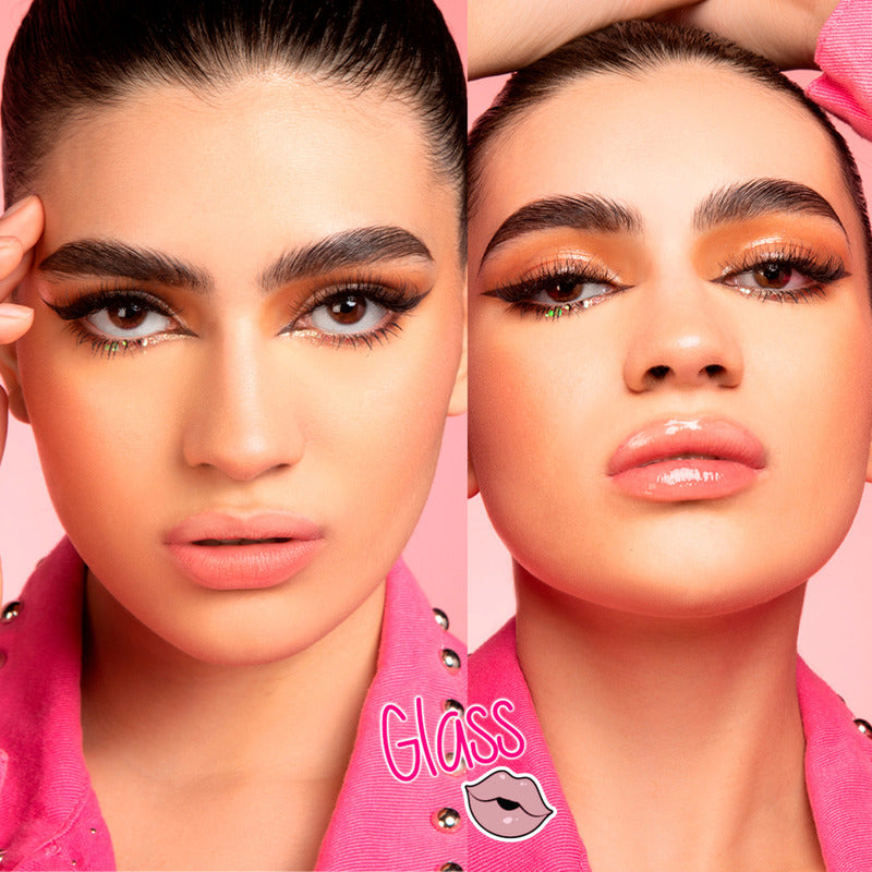 Lip Gloss Gloss Botox Effect Efecto Botox Pink Up Color Glass