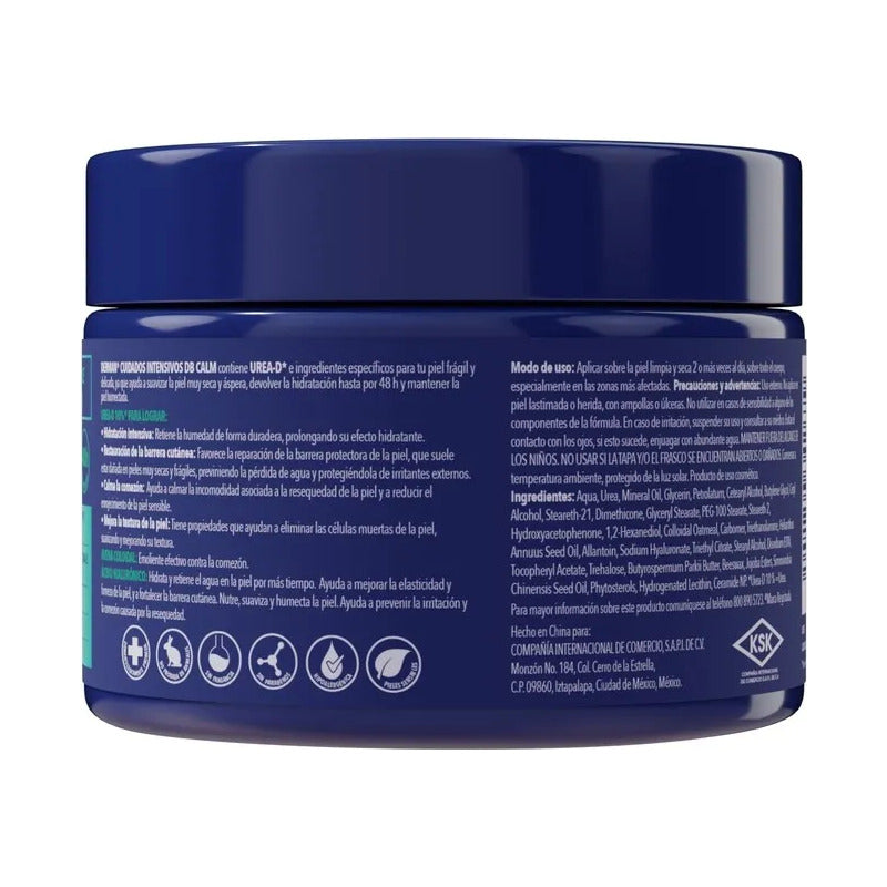 Derman Crema Db Calm Piel Muy Seca Y Aspera 300g - Neutra