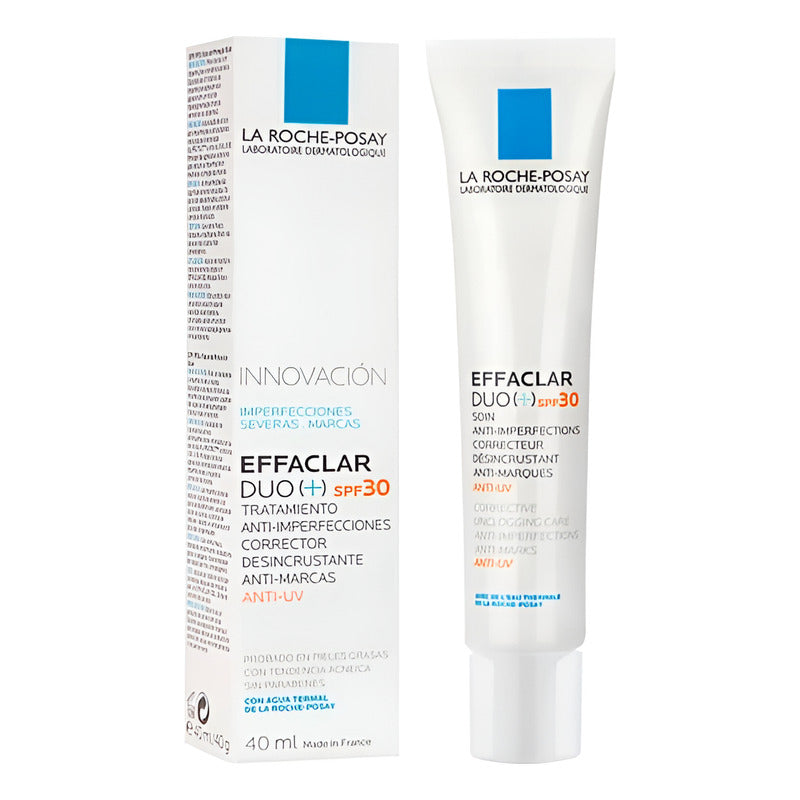 La Roche Effaclar Duo (+) Spf 30 Anti Imperfecciones 40ml Día Acneica/grasa
