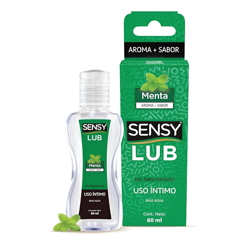 Playboy Sensy Lub Gel Para Masaje Menta 60ml Menta