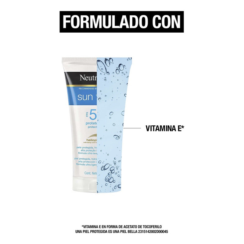 Protector Solar Corporal Neutrogena Sun Fresh Fps 50 120 Ml