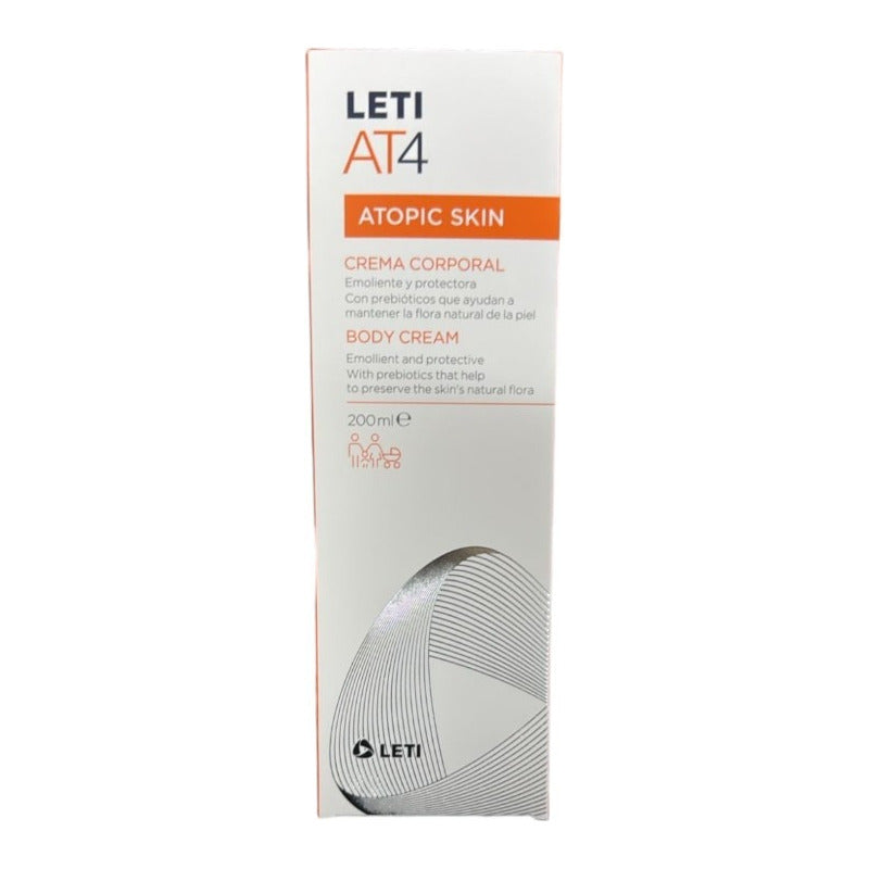 Letiat4 Crema Corporal 200ml