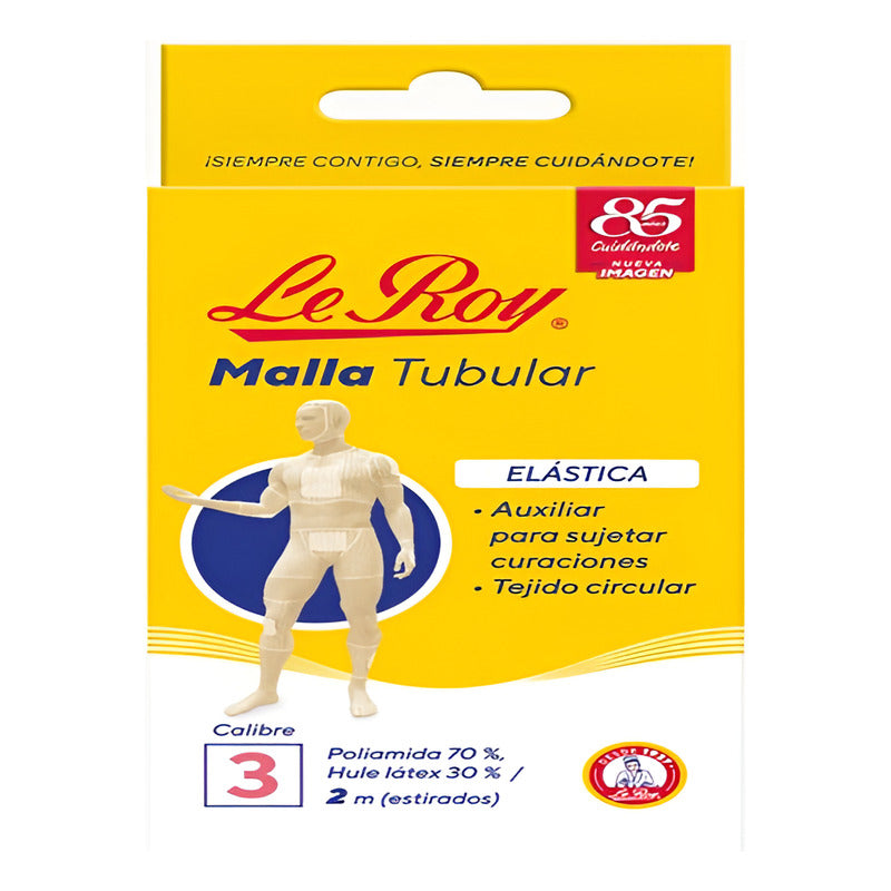 Venda Malla Tubular Le Roy 2 Metros Varios Calibres