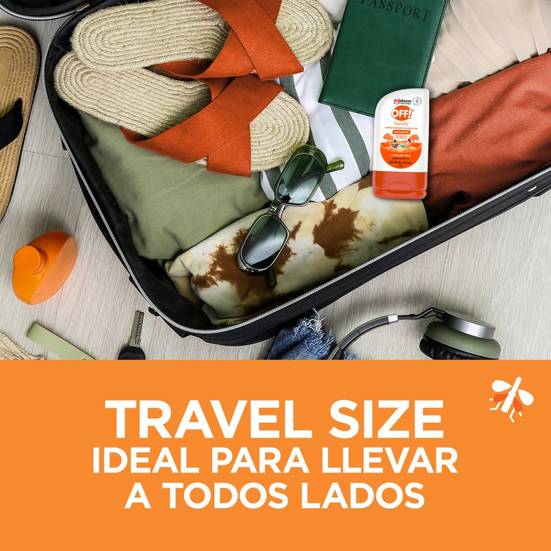Repelente De Mosquitos En Crema Off Family 60g