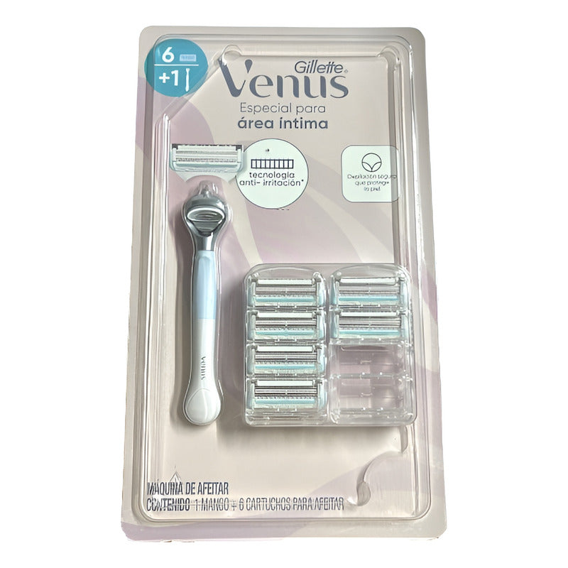 Venus Especial Para Area Intima 1 Mango + 6 Cartuchos