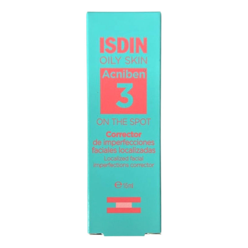 Isdin Acniben 3 On The Spot Corrector De Granos 15ml