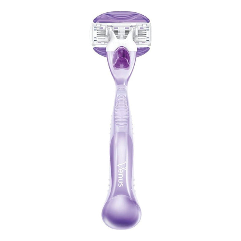 Rastrillo Gillette Venus Mujer 5 Cartuchos Y 1 Rastrillo
