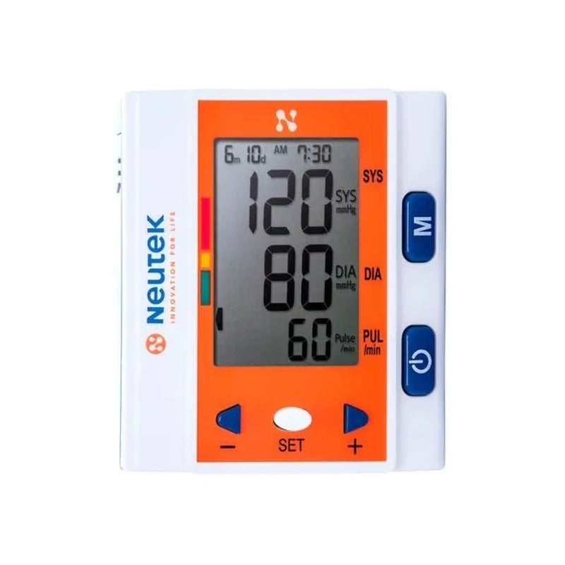 Monitor De Presión Arterial Neutek Bp-202h De Muñeca