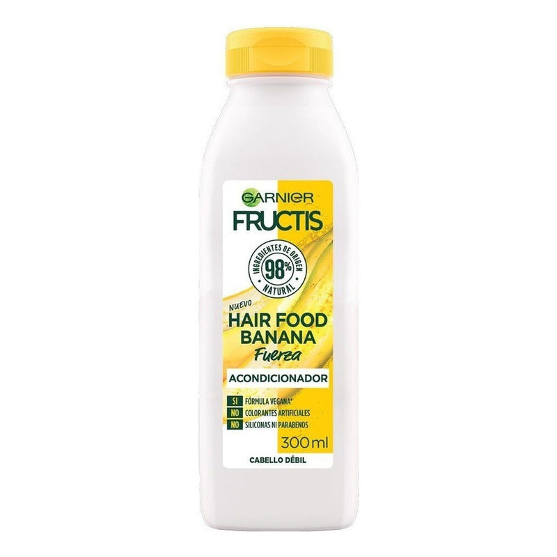 Acondicionador Hair Food Banana Fructis Garnier 300 Ml