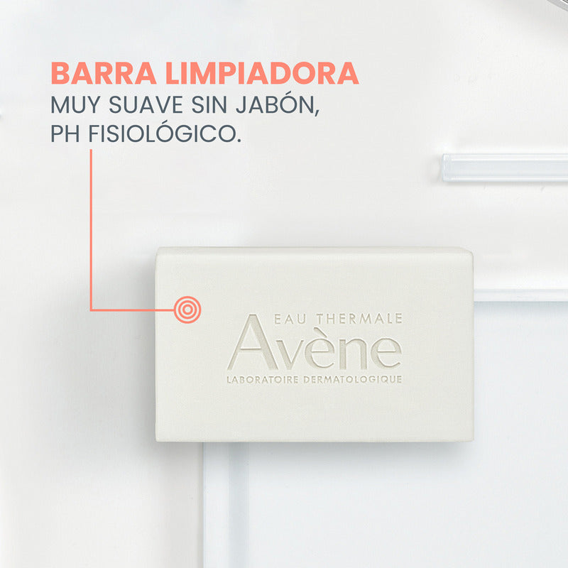 Barra Dermatológica Xeracalm A.d Avène 100 G Sin Jabón