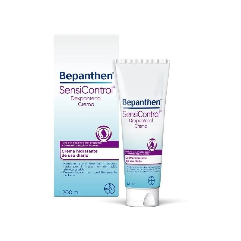 Bepanthen Sensi Control Dexpantenol Crema Hidratante 200ml