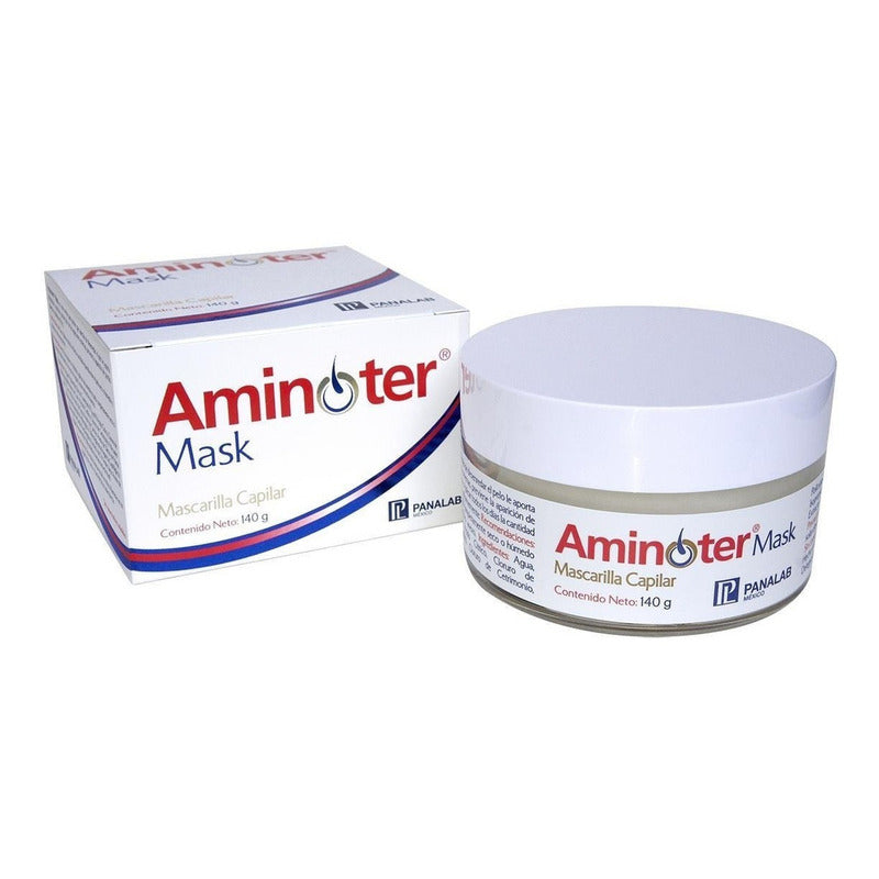 Aminoter Mask Mascarilla Capilar Crecimiento De Cabello 140g
