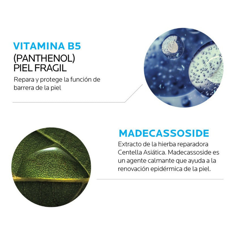 Gel B5 La Roche-posay Cicaplast Para Piel Sensible De 40ml/40g