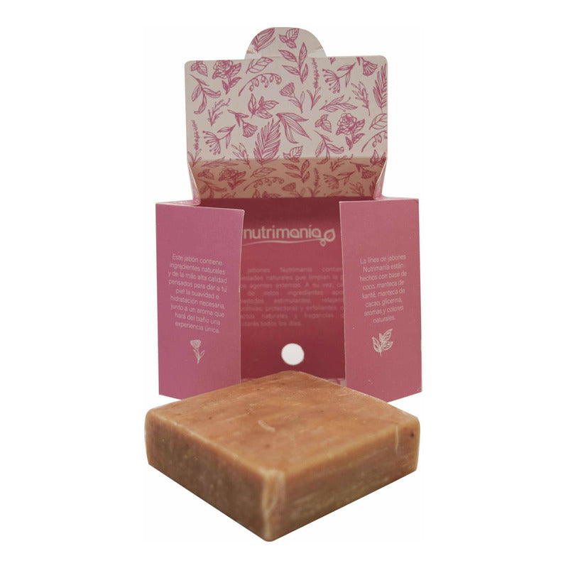 Paquete 4 Jabones Artesanales (toronja, Miel,menta,lilas)