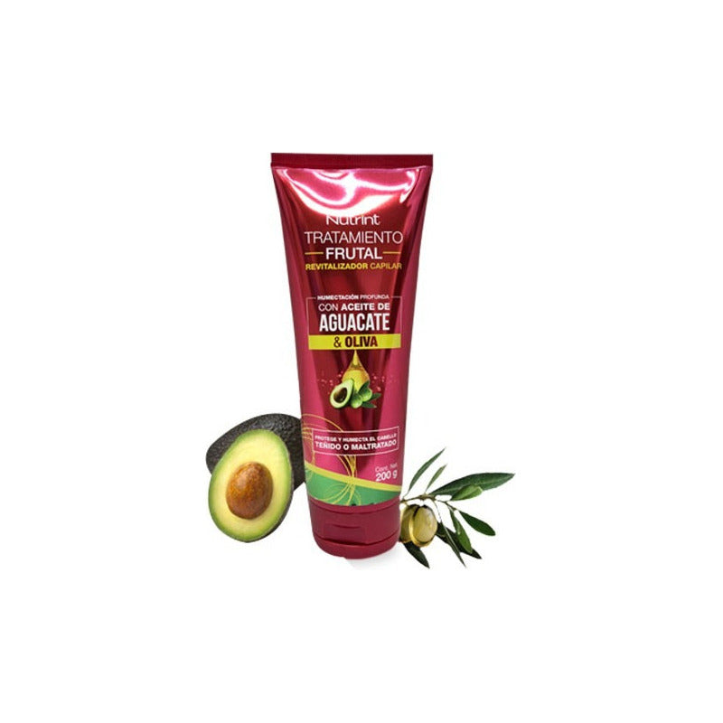 Tratamiento Capilar Xiomara Aceite Aguacate 200g