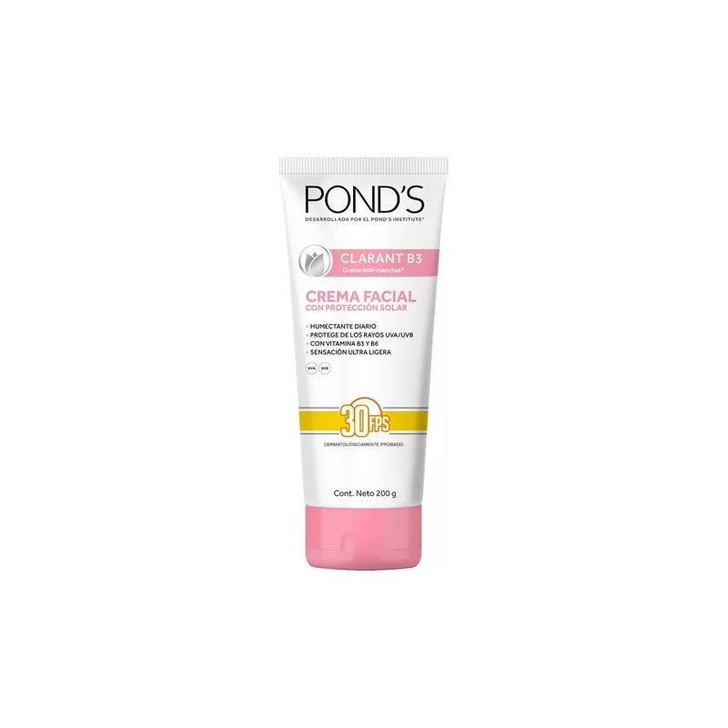Pond´s Crema Facial Con Protector Solar 30fps 200g - Normal - Día