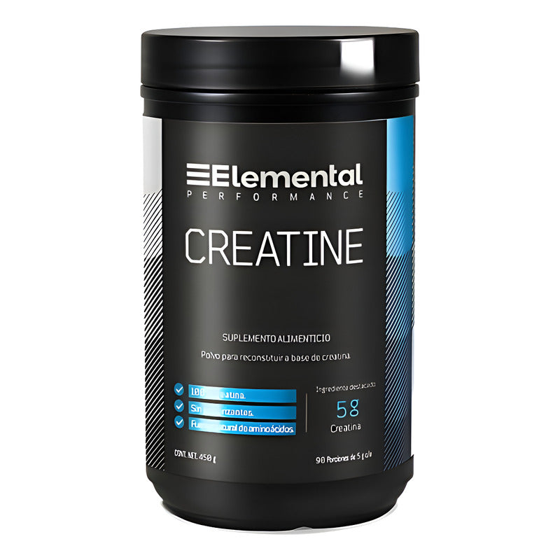 Elemental Performance Creatine 450g Polvo 90 Porciones Na