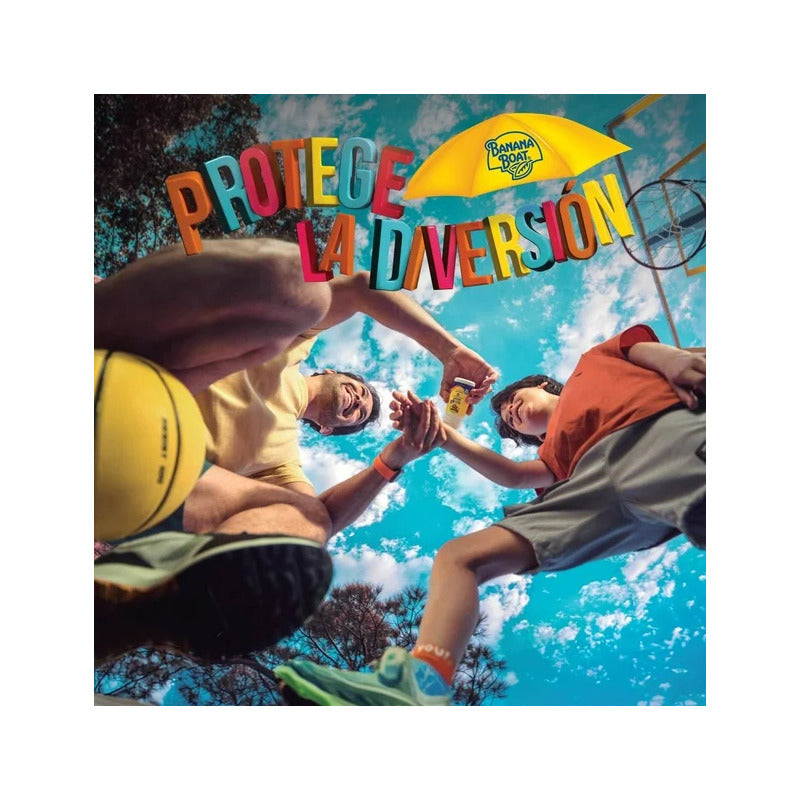 Protector Solar Banana Boat Pack Familiar 4 Piezas