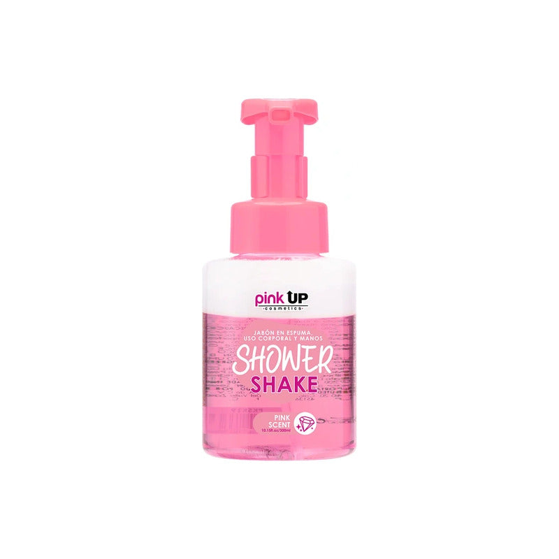 Pink Up Shower Shake Jabón En Espuma Corporal Y Manos 300ml