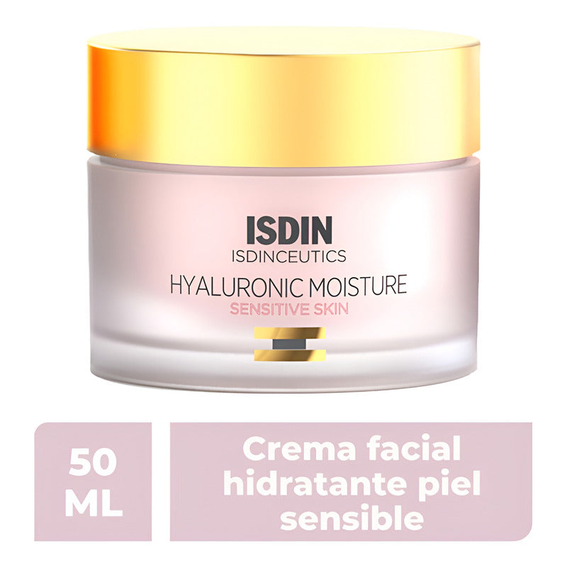 Isdin Crema Hyaluronic Moisture Piel Sensible 50g Sensible