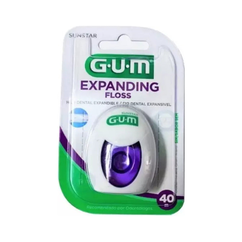Gum Hilo Dental Expanding Floss Encerado 40m