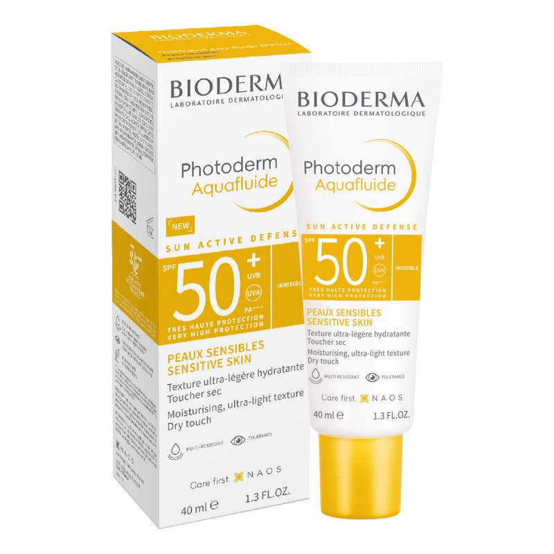Bioderma Photoderm Aquafluide Tono Claro Spf50+ X 40ml