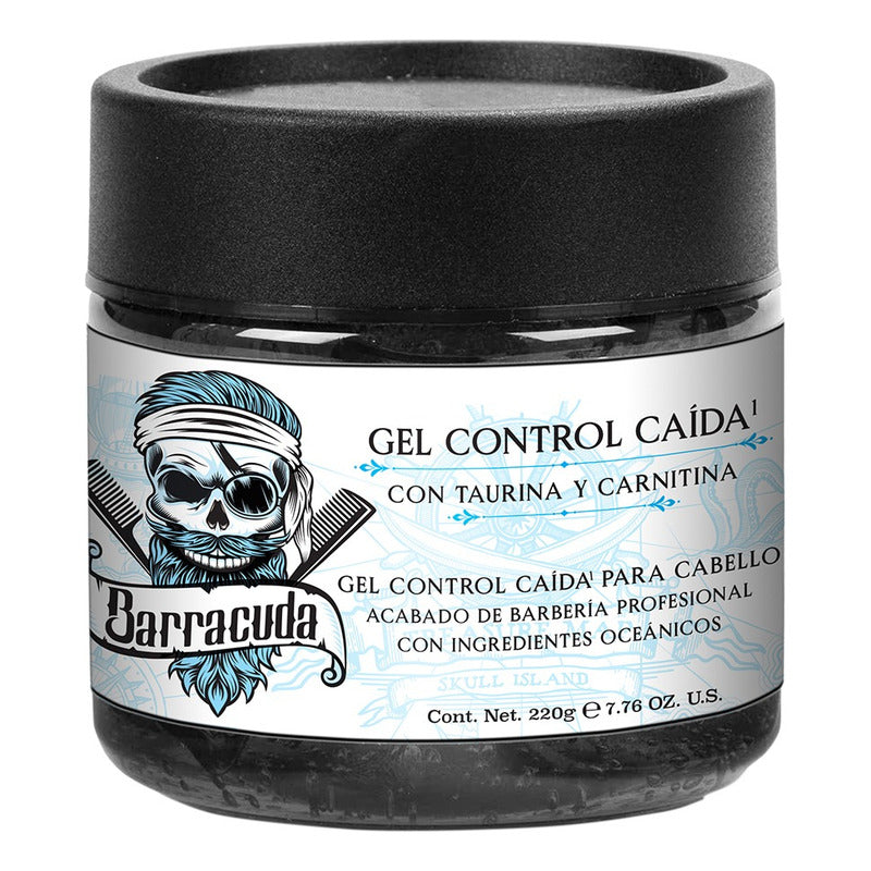 Barracuda Gel Para Cabello Anti Caída 220g