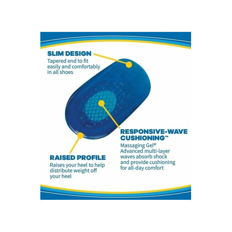 Dr. Scholl Talonera Gel Confort Para Caballero