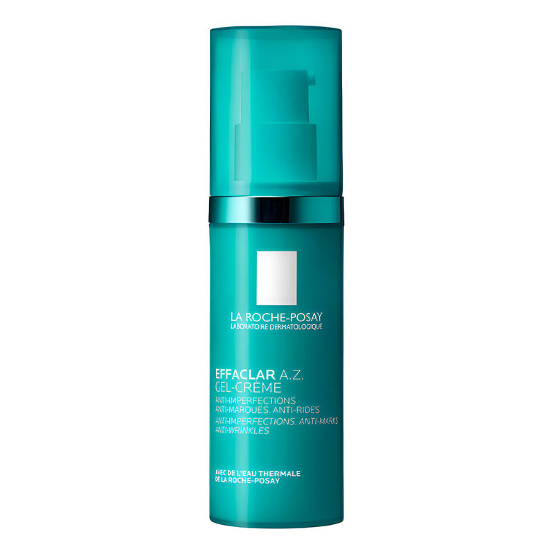 La Roche Posay Effaclar A.z. Gel-crema 40ml Día/noche Todo Tipo De Piel