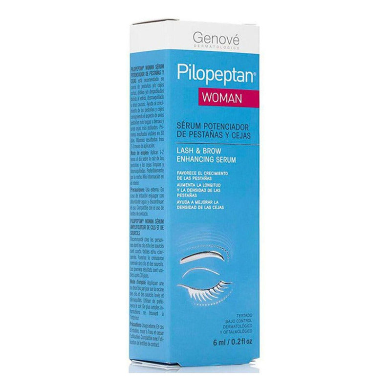 Genové Pilopeptan Sérum Potenciador De Pestañas Y Cejas 6 Ml Tipo De Piel Normal