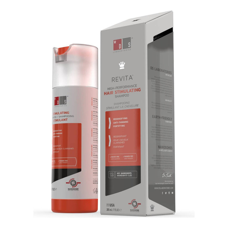 Ds Revita Shampoo Estimulante Anti-caída 205 Ml