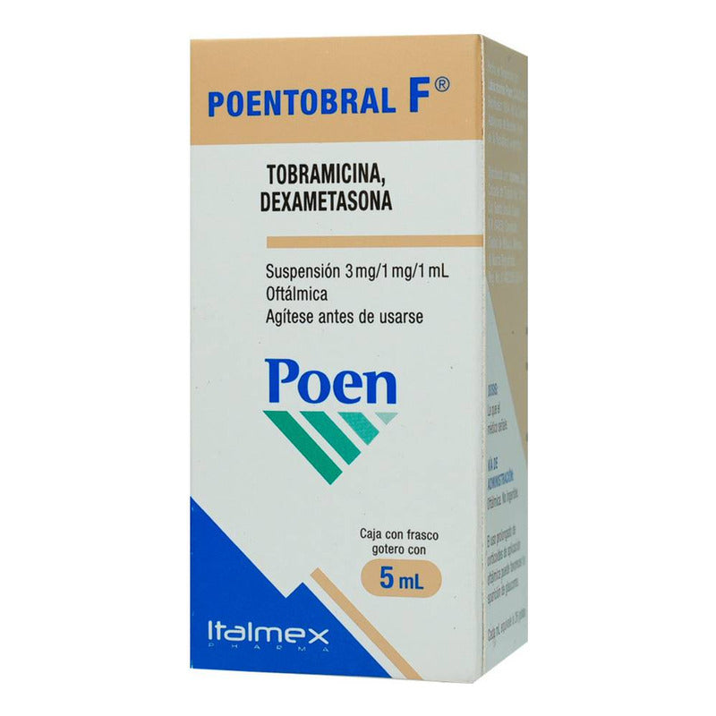 Poentobral F Susp 1/3 Mg/ml, 1 Frasco Gotero 5 Ml