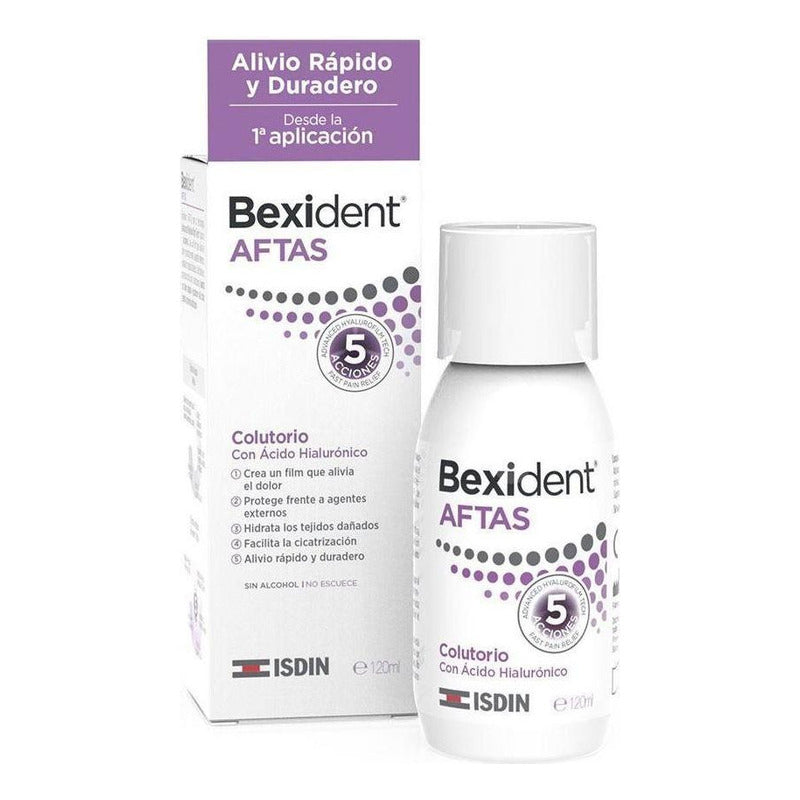 Isdin Bexident Aftas En Colutorio Enjuague 120ml