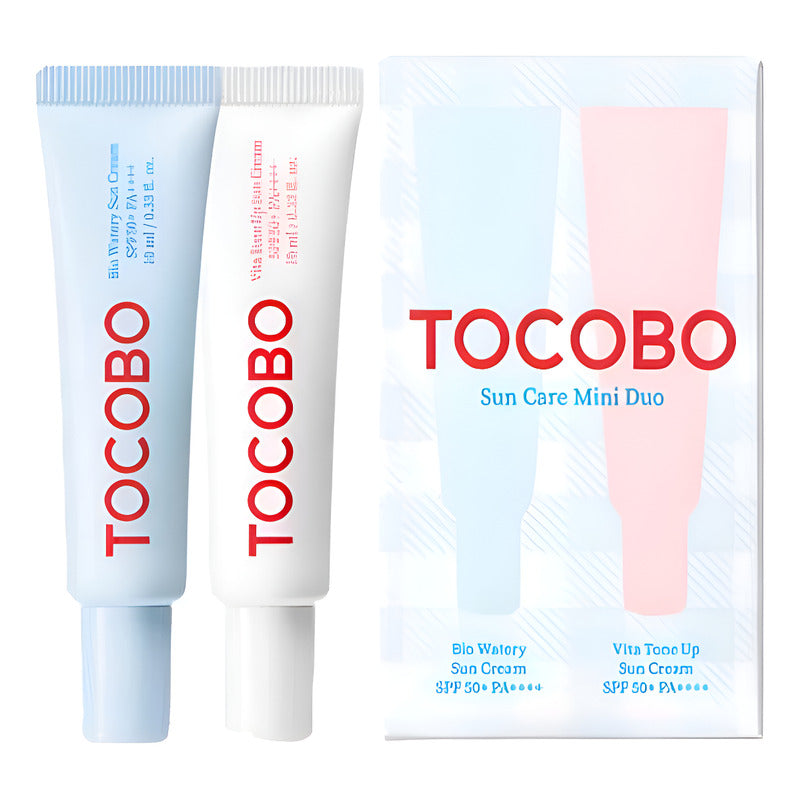 Tocobo - Mini Facial Sunscreen Duo Todo Tipo De Piel Día/noche