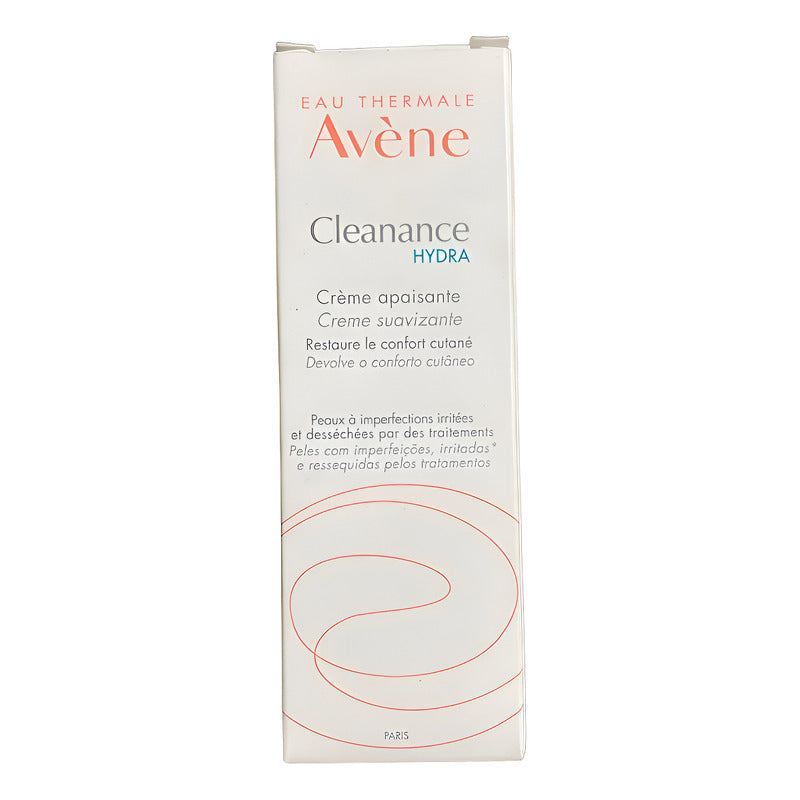 Avene Cleanance Hydra Crema Facial Calmante 40ml Todo Tipo De Piel