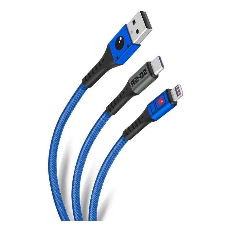 Cable Steren Usb 1m Pod-421/sw Micro Usb