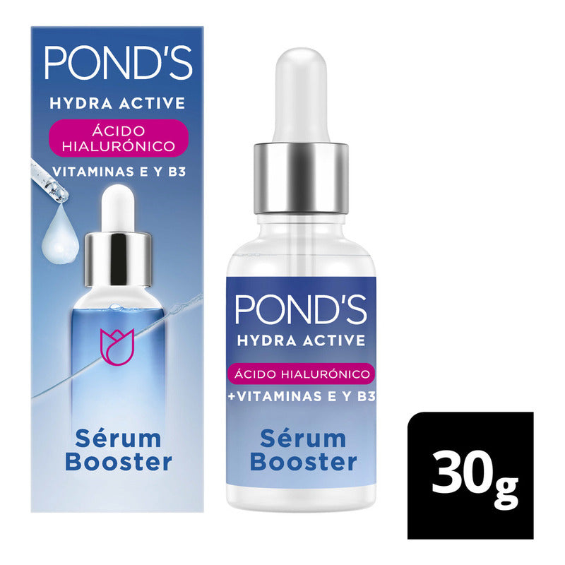 Ponds Sérum Facial Con Ácido Hialurónico 30 Ml Día Y Noche Todo Tipo De Piel