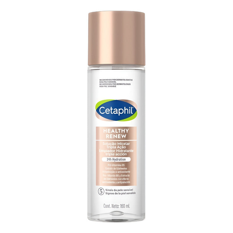 Limpiador Hidratante Cetaphil  Triple Acción 160 Ml Todo Tipo De Piel Día/noche