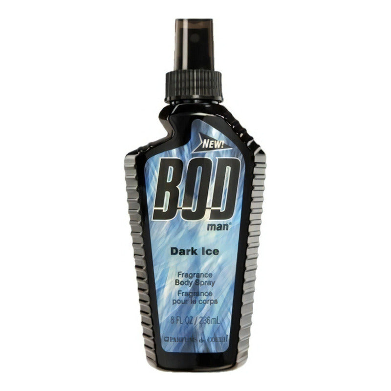 Bod Man Dark Iced Fragancia Masculina 236ml