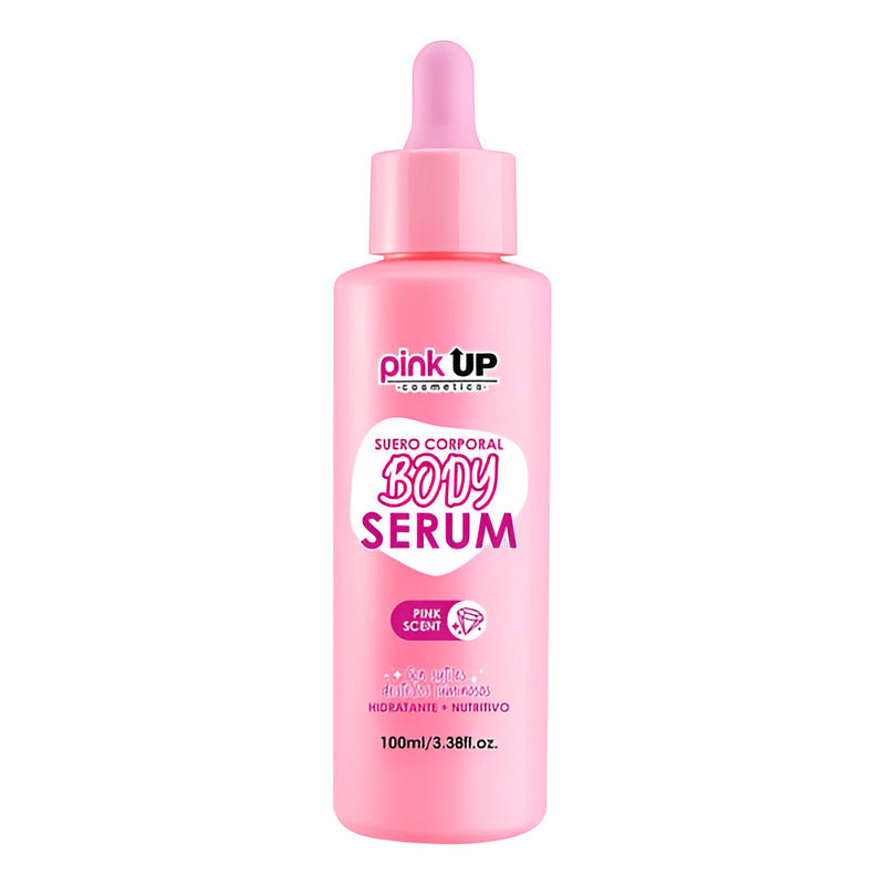 Body Serum Suero Corporal Con Destellos Luminosos Pink Up Fragancia Pink Scent
