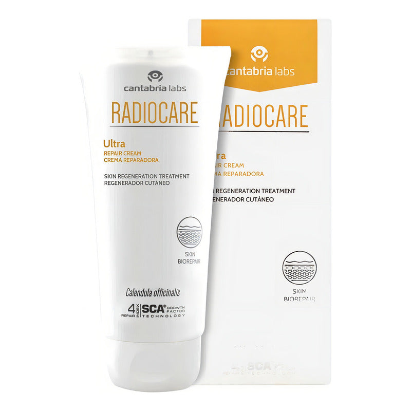 Radiocare Ultra Crema Reparadora 150 Ml Regenerador Cutáneo Fórmula Neutra