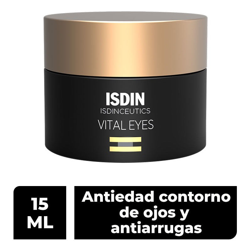 Isdinceutics Vital Eyes Contorno De Ojos, Reduce Bolsas Y Ojeras, 15 G