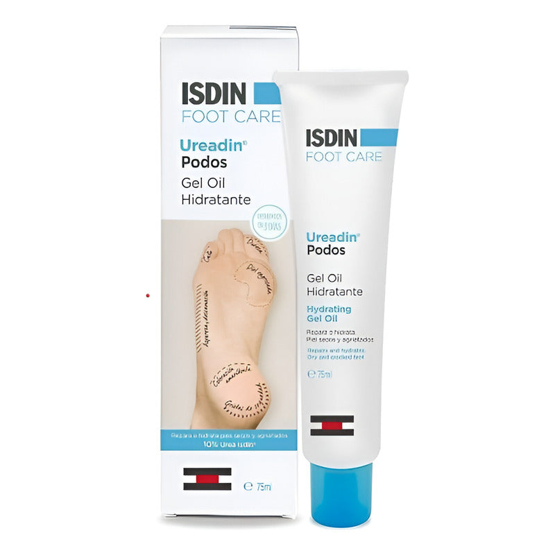 Isdin Ureadin Foot Care Podos Gel Oil 75ml Renovador De Pies
