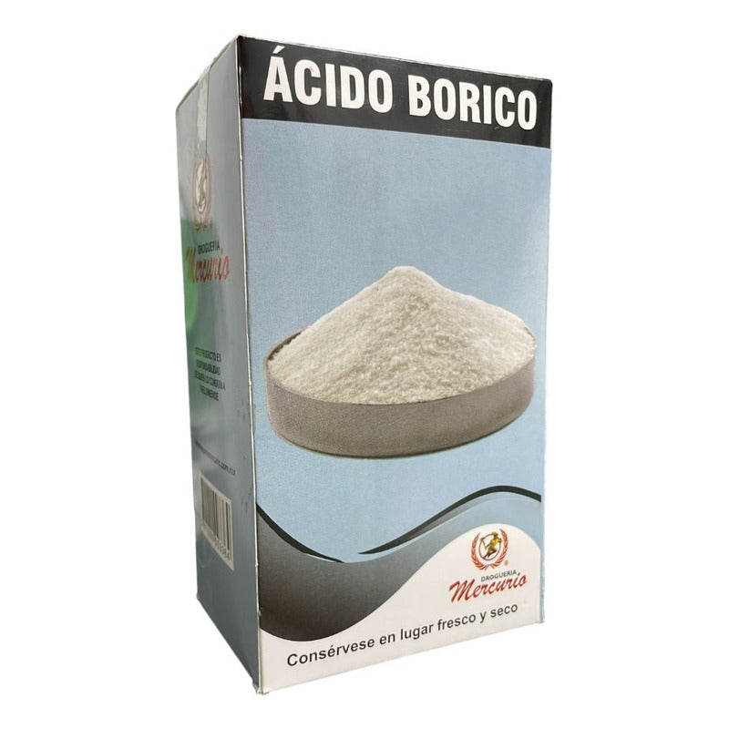 Ácido Borico 50 Sobres 10g Cu