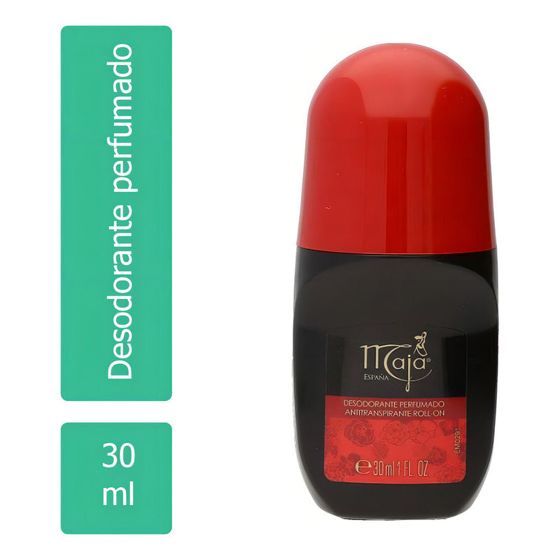 Desodorante Antitranspirante Roll-on Dama Maja Clásica 30 Ml