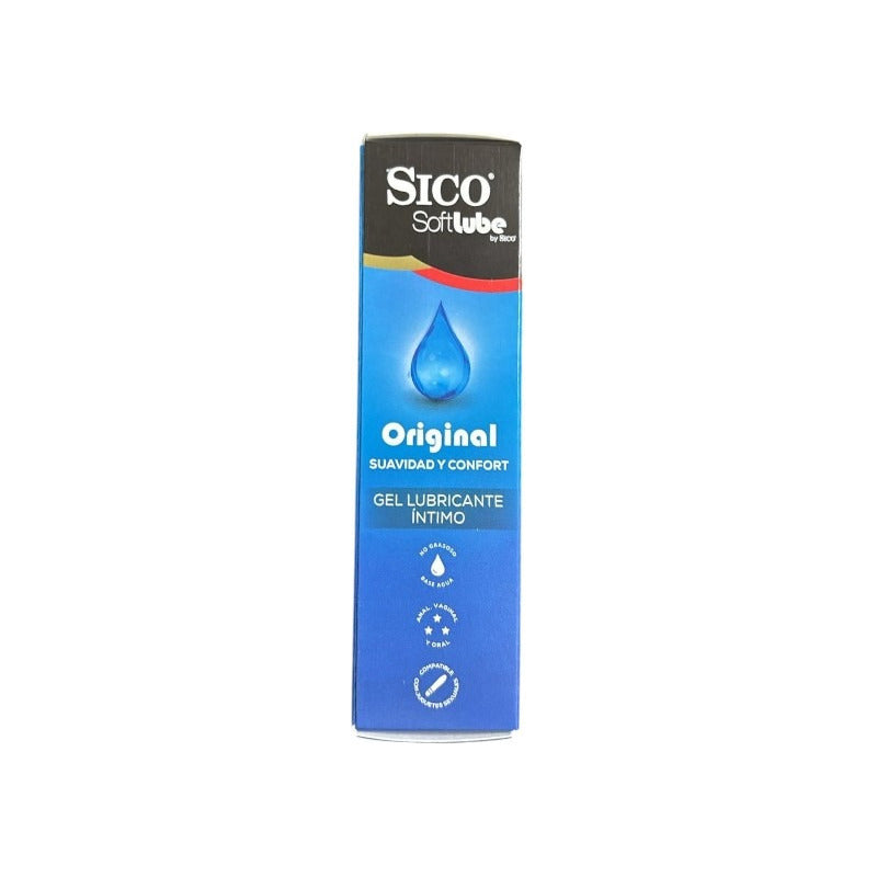 Sico Softlube Original Gel Lubricante Intimo 56.7g Sin Sabor
