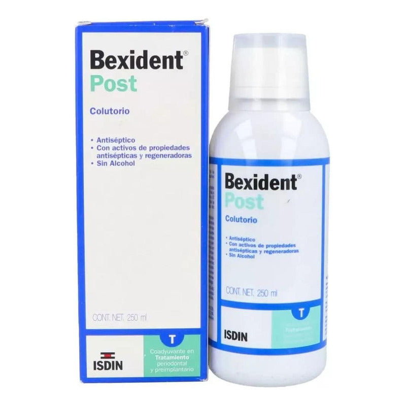 Bexident Post Colutorio Caja Con Frasco Con 250 Ml