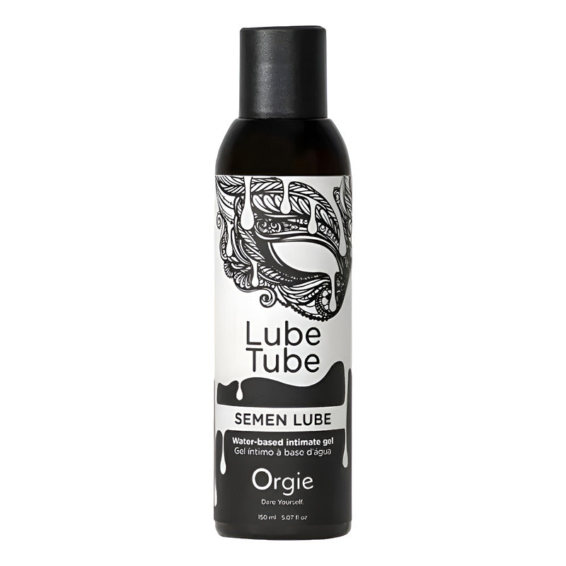 Lubricante Semen Lube 150ml Lube Tube Orgie Sin Sabor