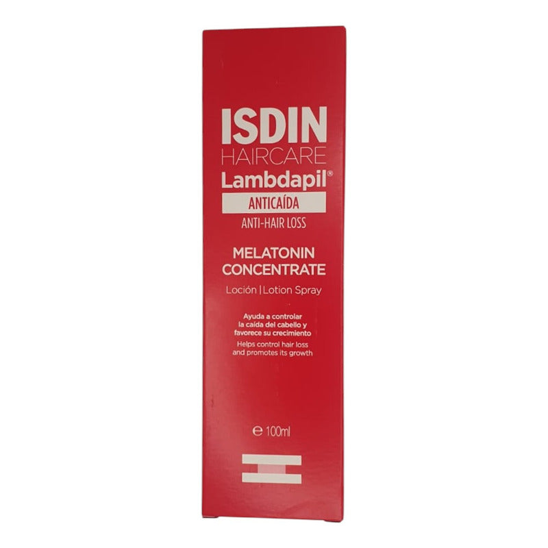 Isdin Lambdapil Anti Caida  Melatonin 100ml