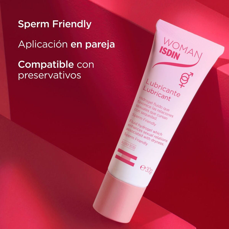 Woman Isdin Lubricante Intimo 30gr Sabor Na